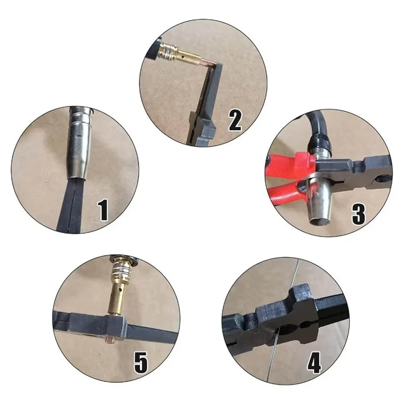 

【Best Selling】Welding Pliers Magnetic MIG Welding Torch Holder For Drawing Wire, Splatter Removal