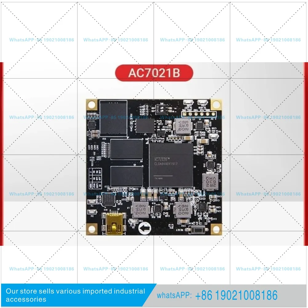 Zynq-7000 FPGA Core Board XC7Z020 ARM Industrial Grade Embedded Module