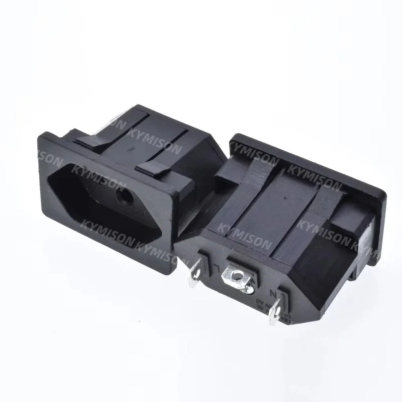 البرازيلي UPS PDU جزءا لا يتجزأ من خزانة الأسلاك المقبس 3P البرازيل التيار المتناوب وعاء الطاقة المخرج الأسود 15A 125 فولت 10A 250 فولت