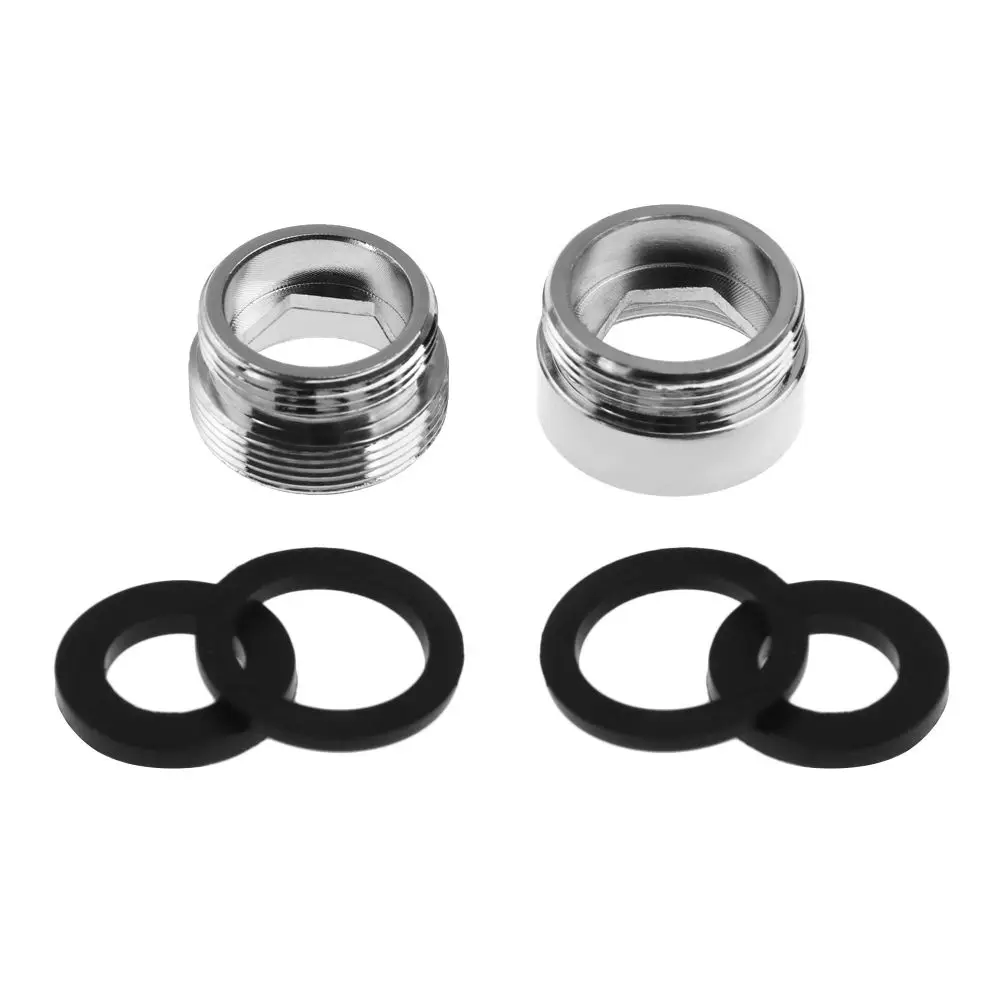 Conector de aireador de grifo, adaptador de ahorro de agua con arandela, accesorios de purificador de agua para grifo de cocina,