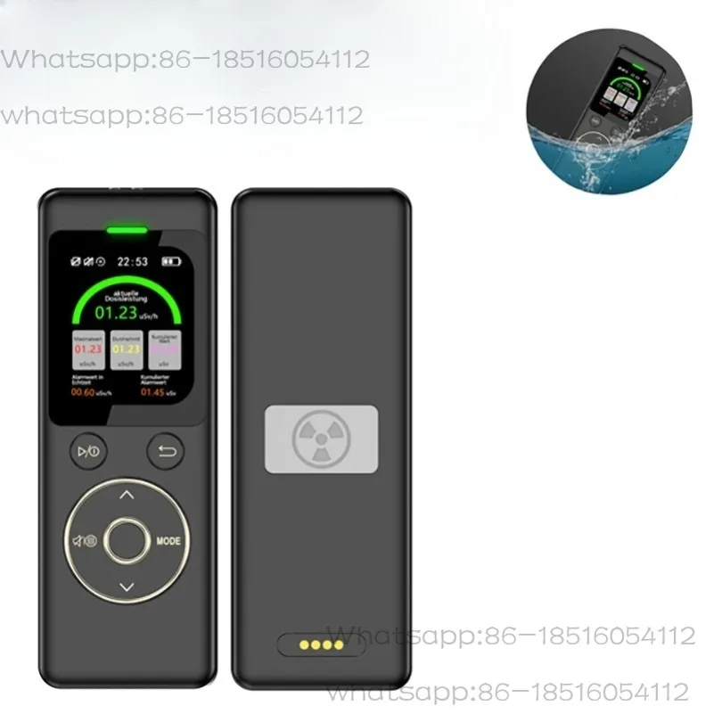 

GM02 Latest Geiger Counter Waterproof Nuclear Radiation Detector X Gamma Personal Hard Beta Radiation Dosimeter