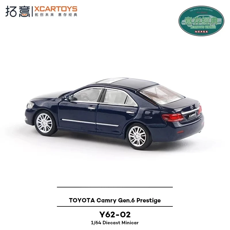 

XCARTOYS 1/64 Коллекционная модель автомобиля Toyota Camry из литого металла, игрушка для мальчиков, подарок, украшение