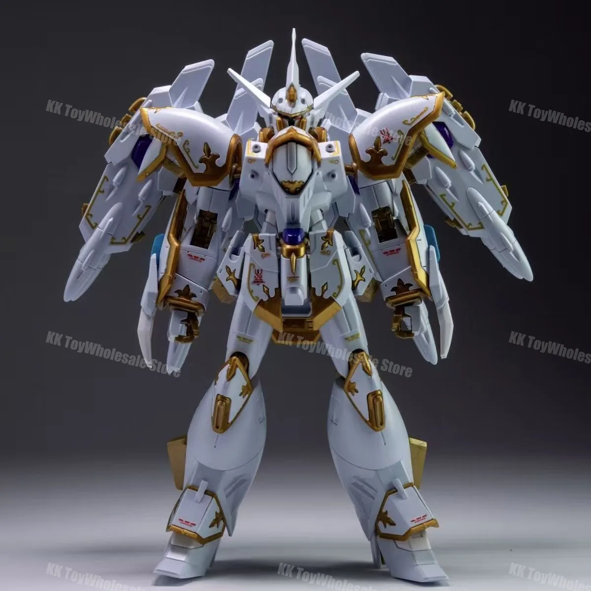 QIANYE modèle 1/144 HG NOG-M2D1 E Black Knight Squad Cal-re A assemblage modèles Kits Anime figurine Robot modèle en plastique jouets