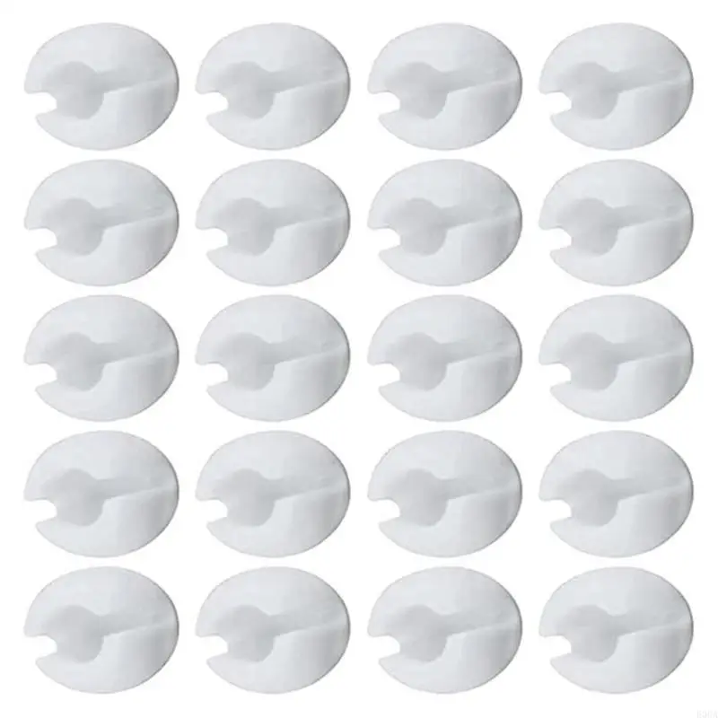 

E06A 20 шт., цепочка для рулонных штор, бусины, стопоры, слепые бусины, ограничительные пряжки, аксессуары