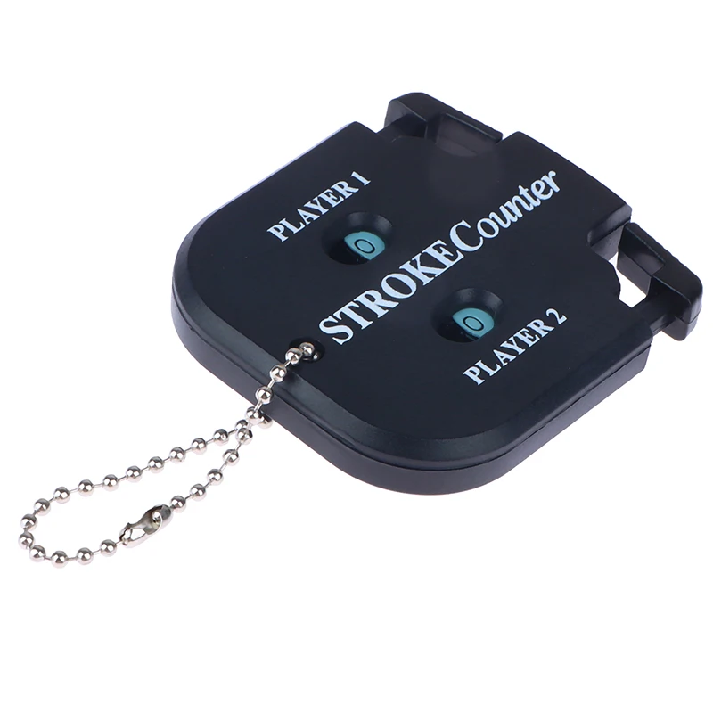 

Mini Handy Golf Shot Count Stroke Putt Score Counter Two Digits Scoring Keeper With Key Chain Golf Accessorie Golf Training Aids