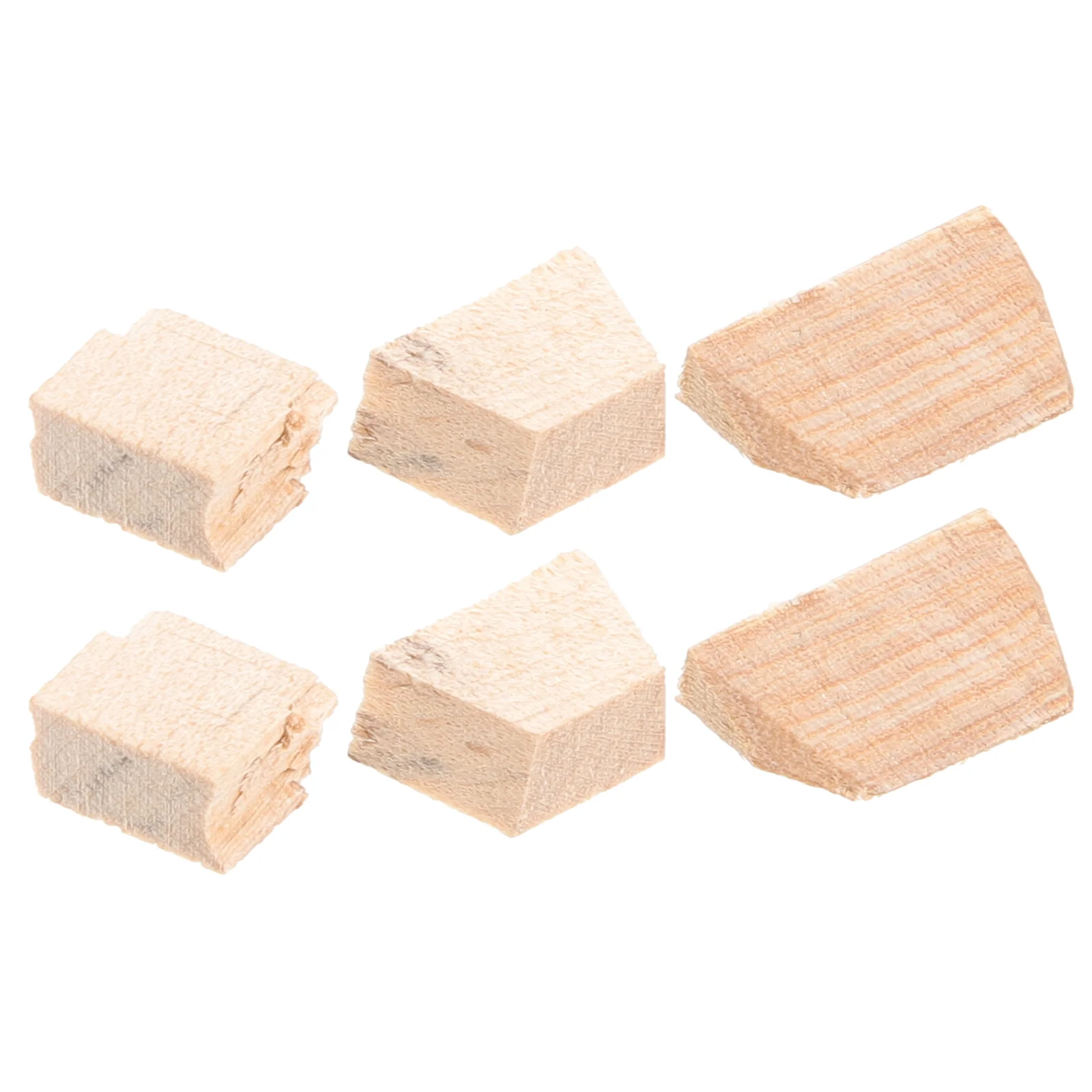 

2 Sets Violin Bow Cork Fiddlestick Parts Professional Wedges Vacuum Wood Instrument Wooden Plugs Stringed