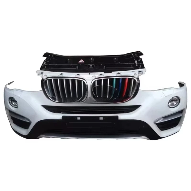 Factory Brand New Front Bumper Rear Bumper Center Grille Car Body Kit for X4 for X4 G02 Upgrade to M Style
