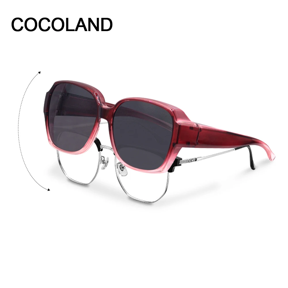 Large Polarized Fit Over Glasses Sunglasses Women UV Protection Lightweight Polarized Glasses Women’s Luxury Designer Eyewear