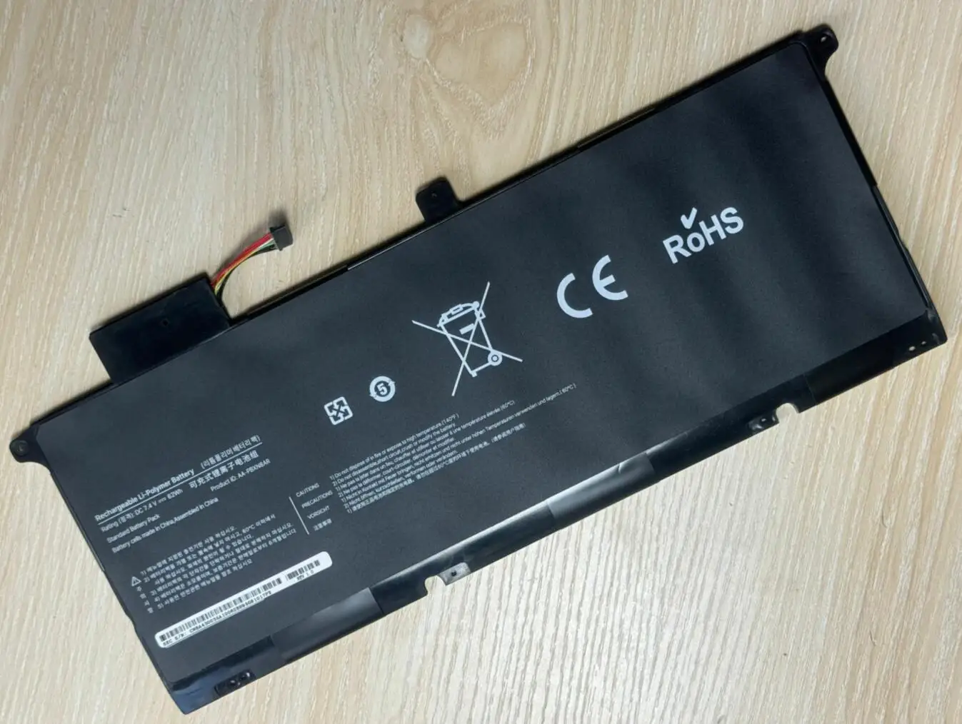 Imagem -03 - Bateria do Portátil para Samsung Np900x4c Np900x4d Np900x4b Np900x4 Np900x46 Np900x4c-a01 A02 Np900x4b-a01fr Aa-pbxn8ar