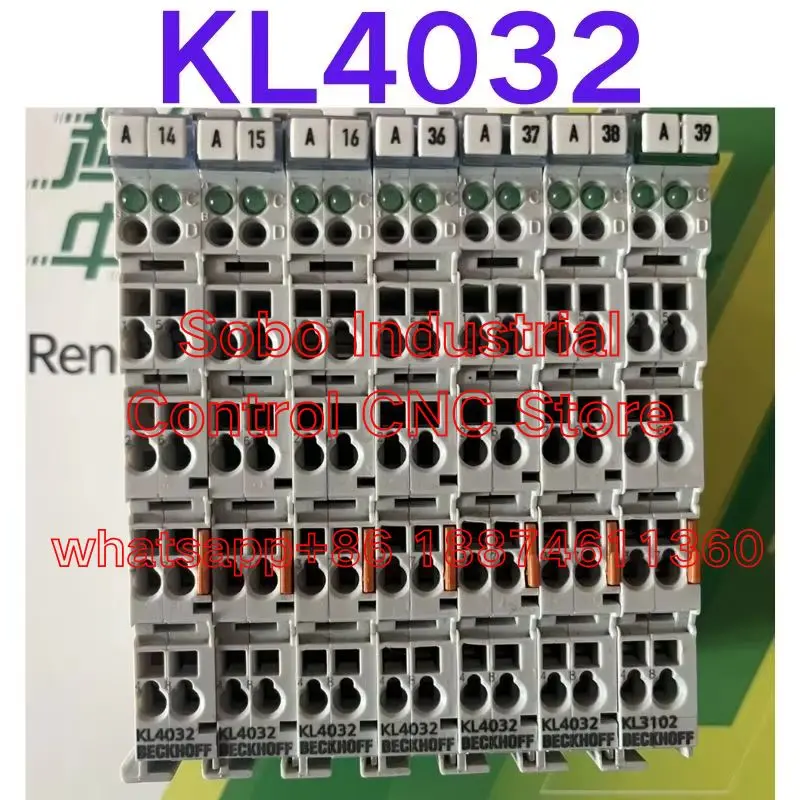 

Second-hand Module KL4032 test Ok