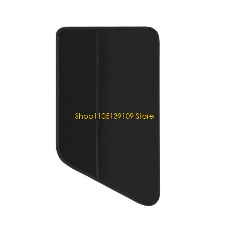 Car Door Pad For Pet Water Resistant Oxford Cloth Sticker Fixing