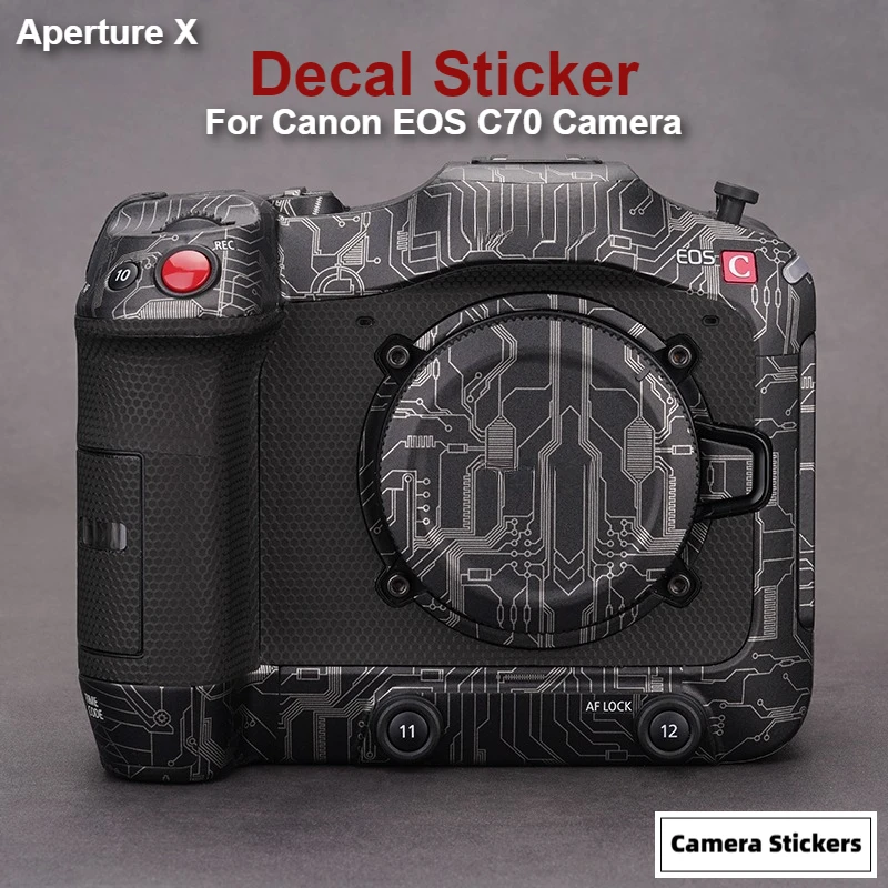 

Защитная пленка для камеры Canon Cinema EOS C70, наклейка-скин для камеры C70, чехол-накладка для камеры C70