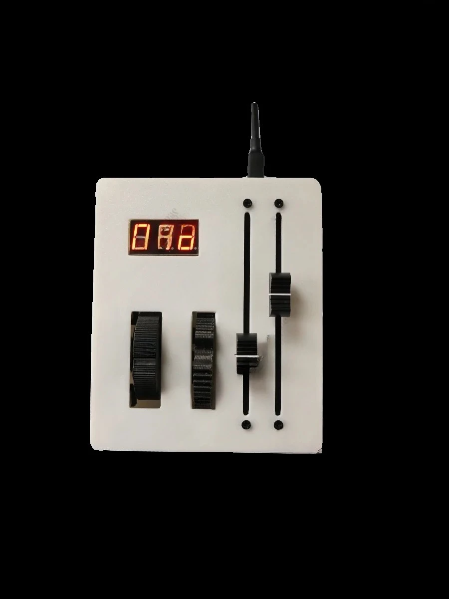 For MIDI Controller 1 Sound Wheel 1 Modulation Wheel 2 Faders Customizable MIDI CC
