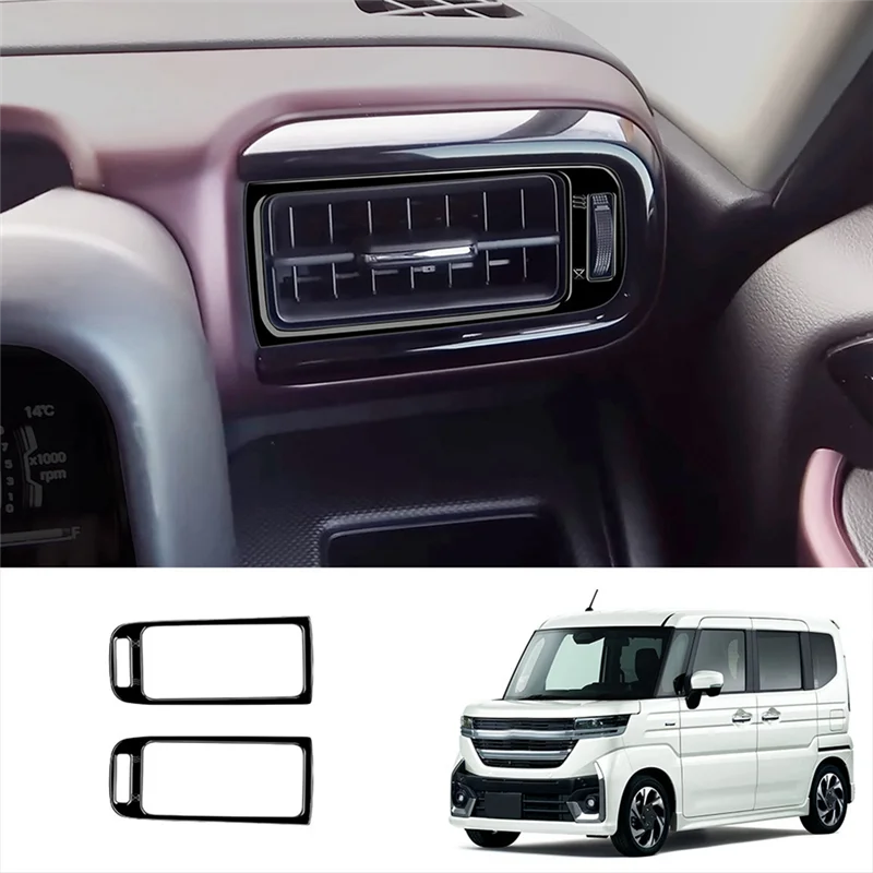 

Precise Car Dashboard Air Conditioning Vent Outlet Trim Cover For Suzuki SPACIA/SPACIA Custom MK04 Series 2024