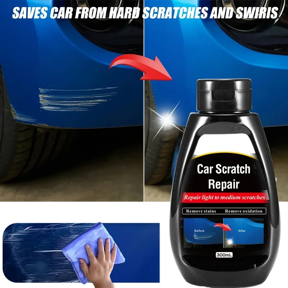 Car Scratch Remover Paint Care Tools Auto Swirl Remover Scratches Repair Polishing Auto Body Grinding Compound Anti Scratch Wax