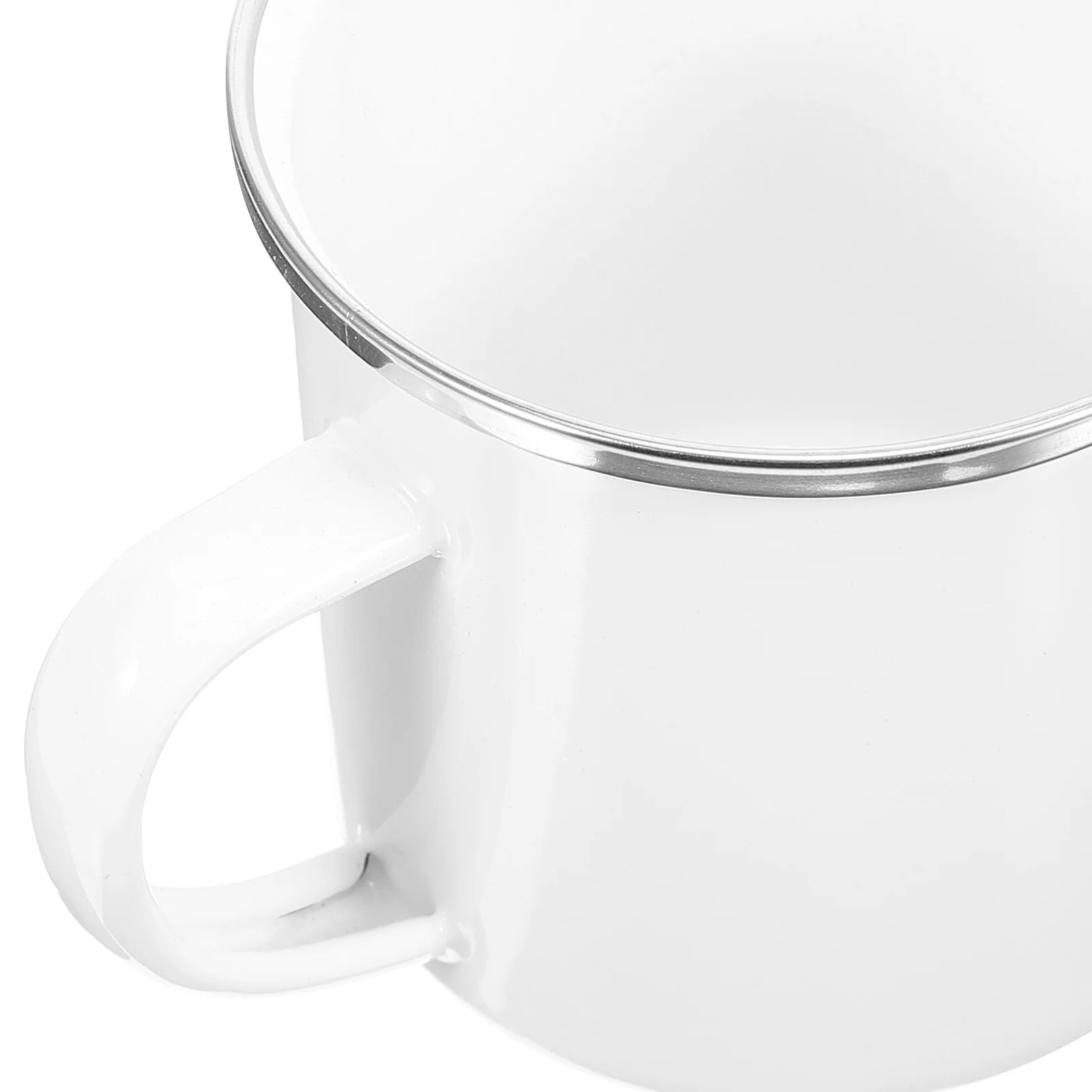 

Enamel Mug 350Ml Portable Camping Coffee Mug Heat Resistant Outdoor Travel Cup for Tea Juice Milk Home Office Use