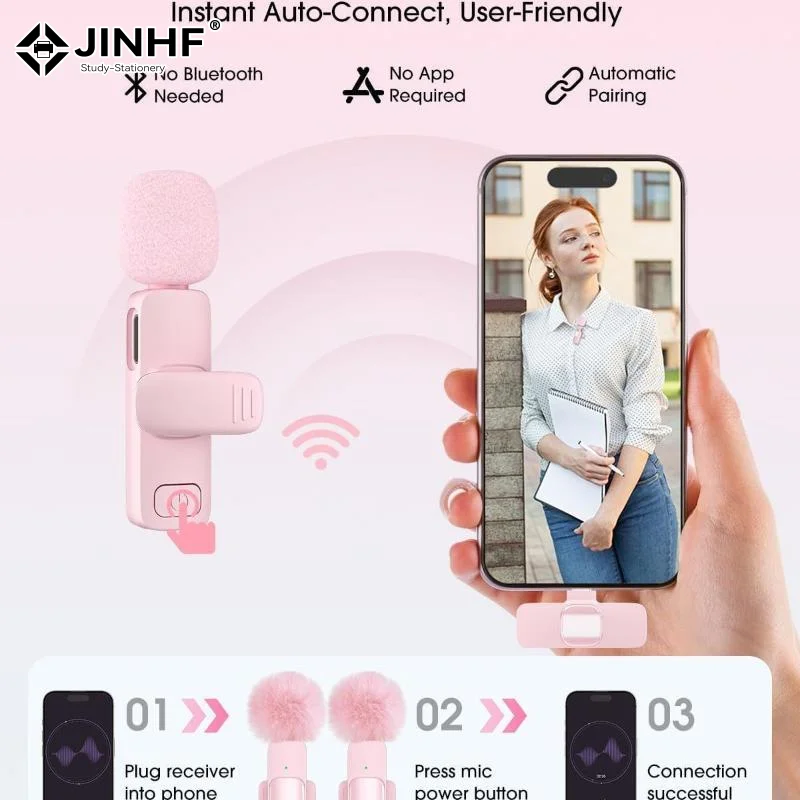 K9 플러그 앤 플레이 무선 마이크 휴대용 미니 무선  - Wireless Mic For Smartphone Video Recording 리뷰 및 가격