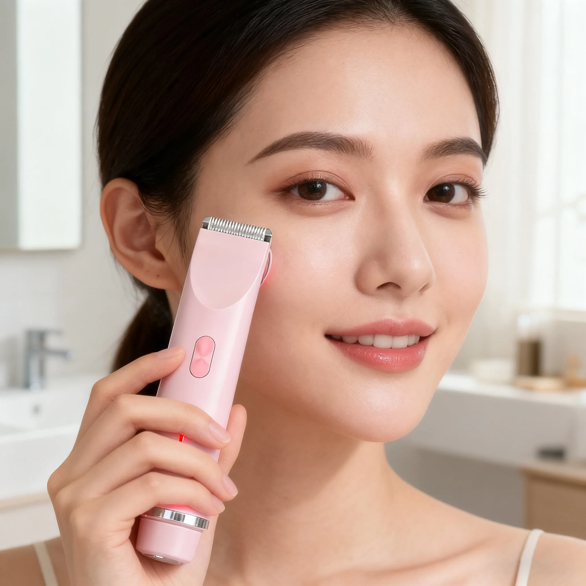 

Electric Shaver for Woman Double Head Dual Purpose Female Razor Body Epilator Leg Underarm Bikini Electric Hair Remover Trimmer