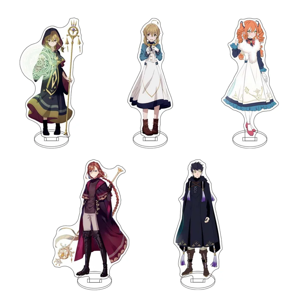 

15CM 19PCS Anime Secrets of the Silent Witch Acrylic Stand Character Figure Collectible Goods Gift for Fans