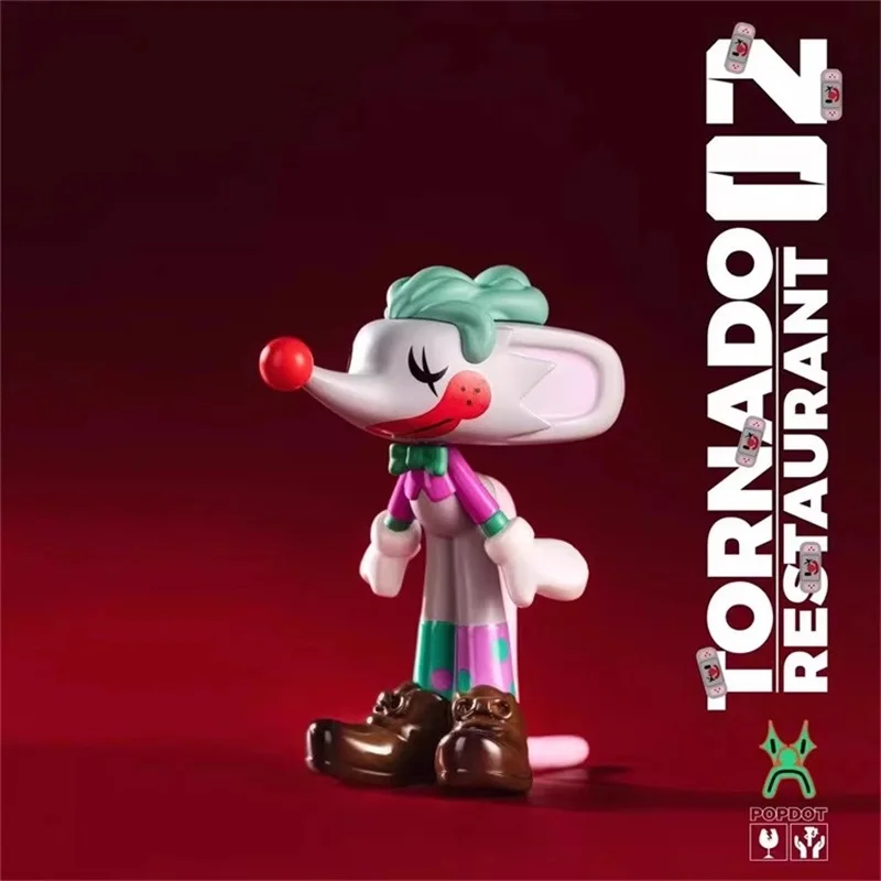 POPDOT トルネードレストラン NO.2 クンニ 22 センチメートル & ミスタープディング 8 センチメートルアクションフィギュア人形模型玩具在庫あり