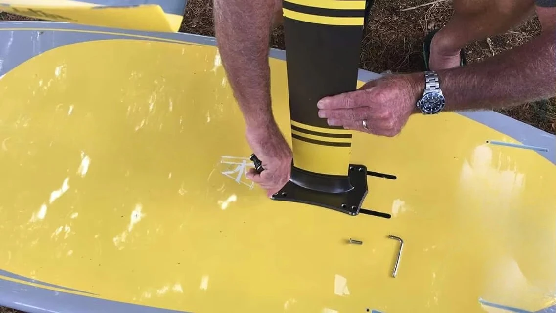 Foil Board Electric Jet Surf Tavola da surf elettrica in fibra di carbonio Hydrofoil Foil Board Surf