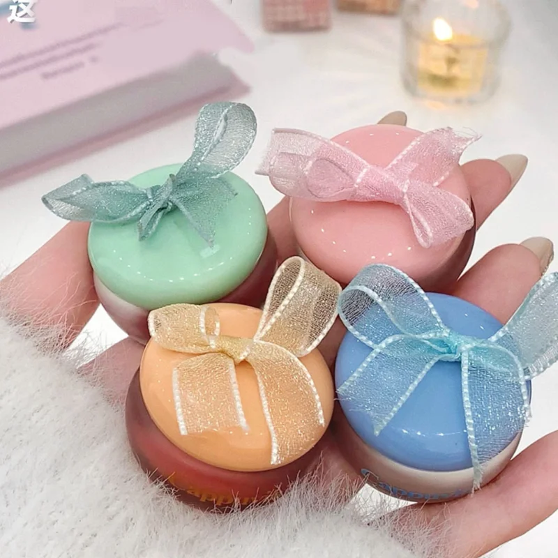 กระจกลิปกลอสผลิตภัณฑ์ระดับชาติให้ความชุ่มชื้นลิปกลอส Pseudo-ธรรมชาตินักเรียนแต่งหน้า