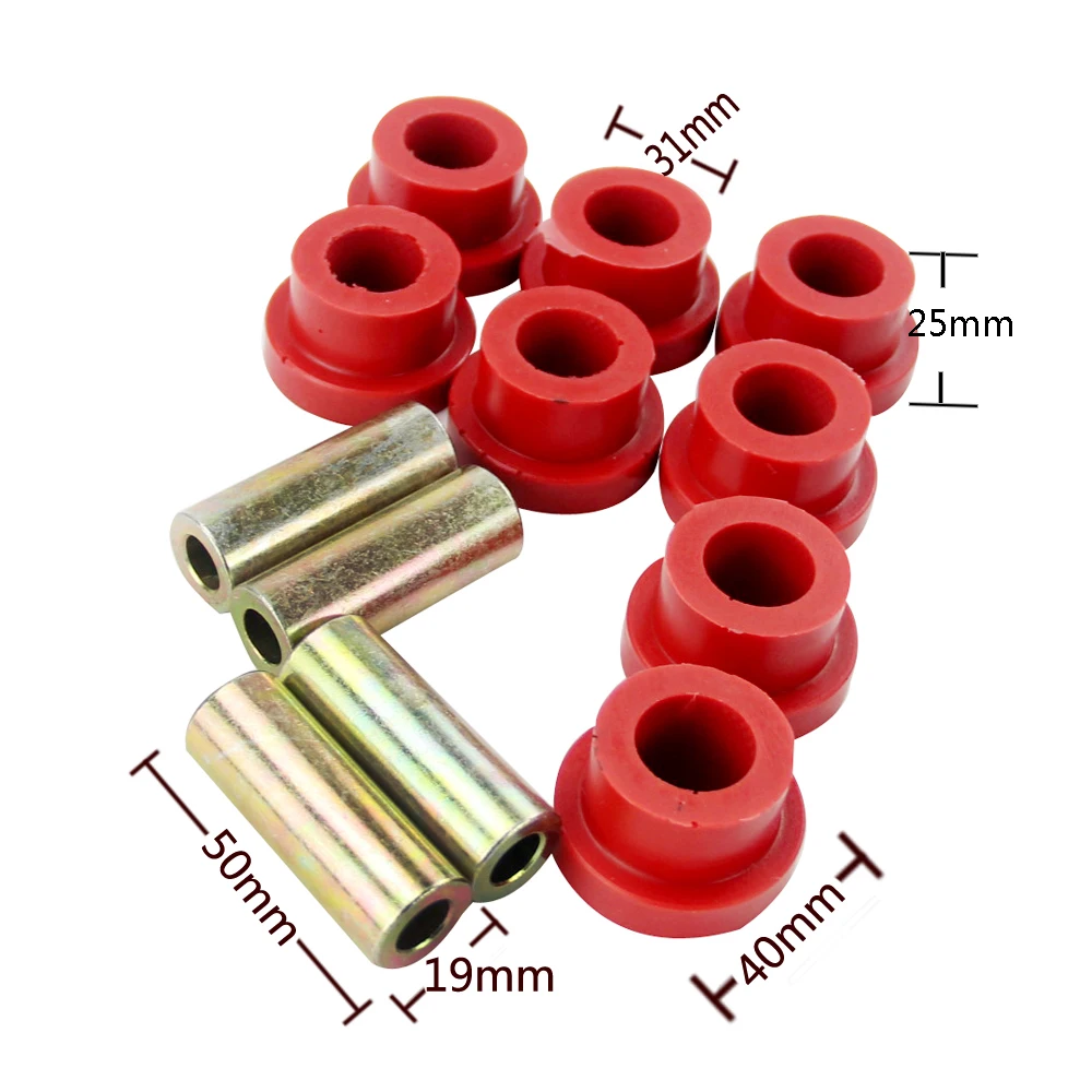 WLR - REAR LOWER CONTROL ARM BUSHINGS For Honda Civic 1988-1995 / CRX 1988-1991 WLR-CAB12-2