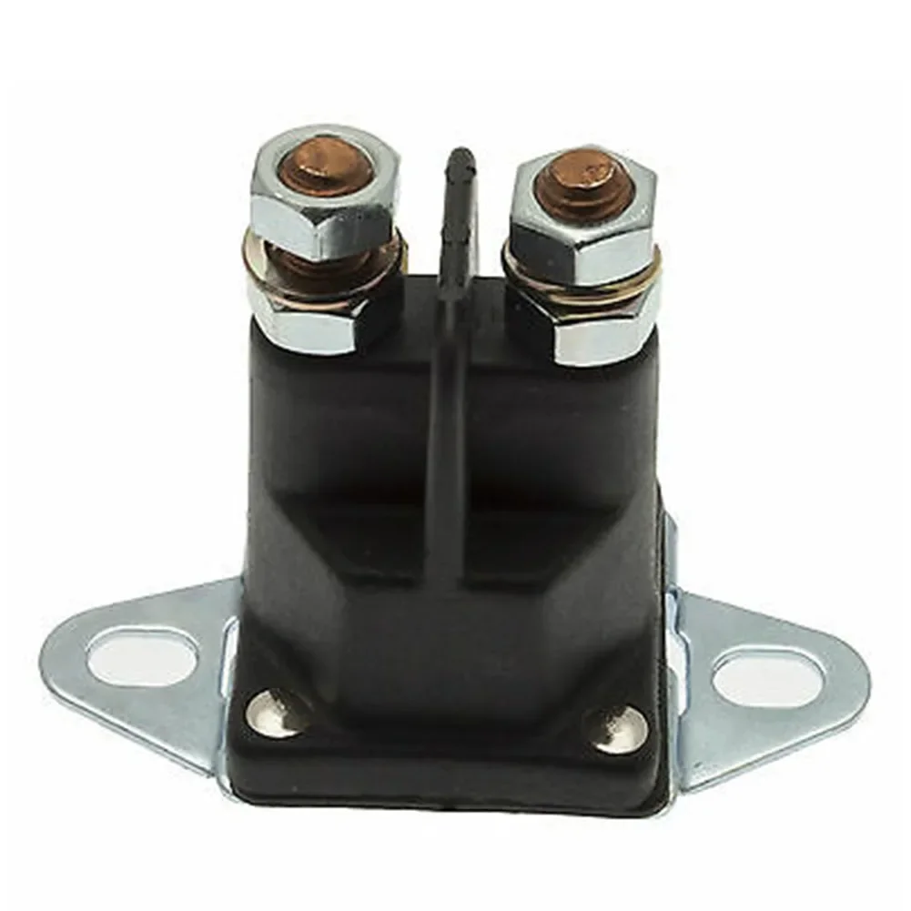 Replacement Solenoid Switch for Ride On Lawnmowers Suitable for 14in Poles and Various Models Includes Starter Magnet