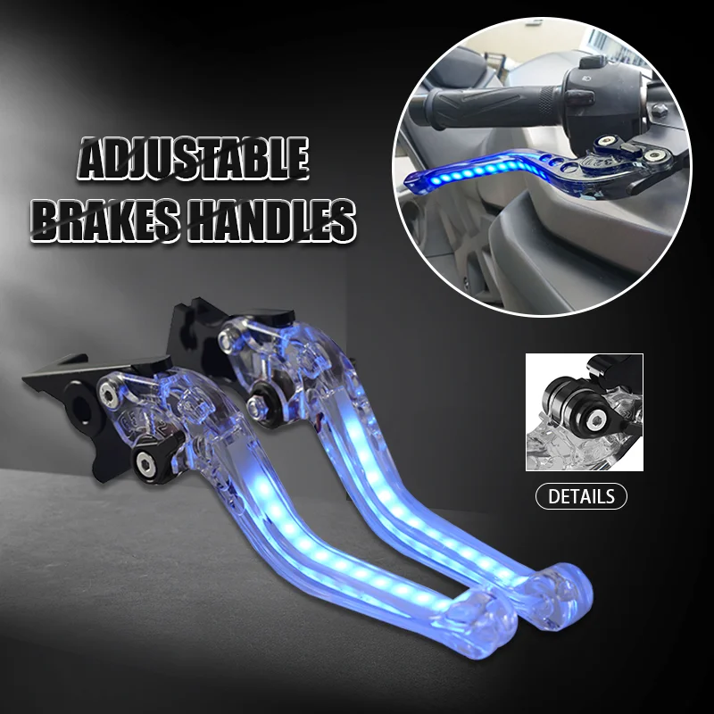 2025 Short Handles Brake Motorcycle Always-on Signal Turn Light Adjustable Brake Clutch levers For CBR600RR CBR1000RR CB1000R
