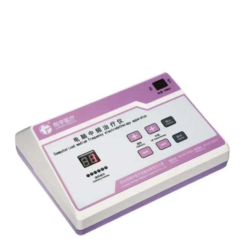 Cheap Price Electrotherapy Device Relieve Pain Equipment Medium Frequency Therapy  Apparatus