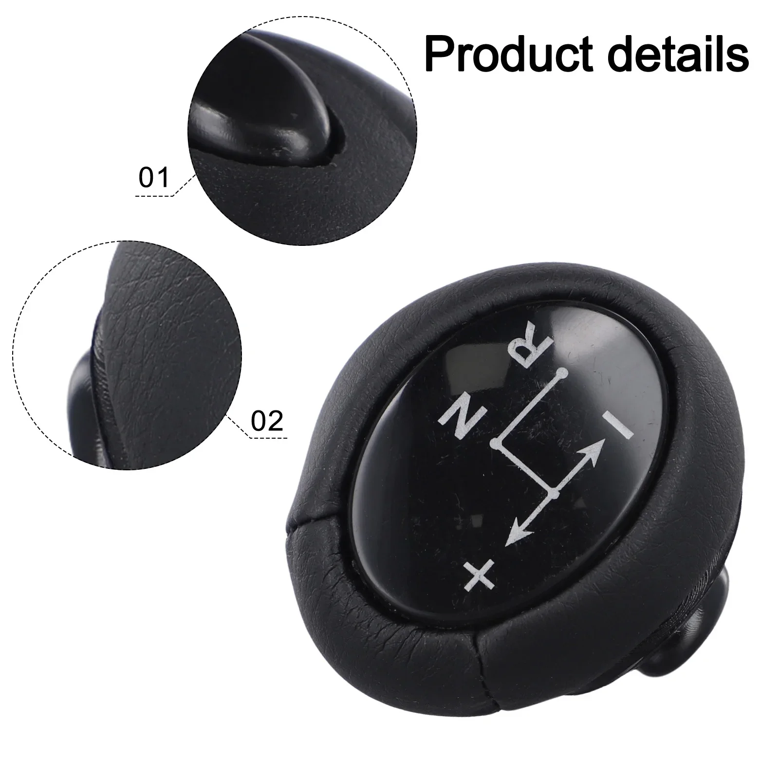 Car Automatic Gear Shift Knob For Smart Fortwo 450 451 Interior Decoration Car Styling Gear Level Knob Shift Lever ﻿