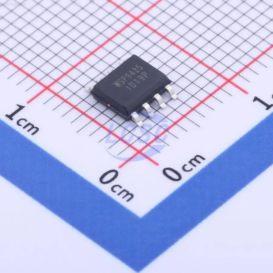 1PCS WSP9435 30V 5.4A 38mΩ@10V,5.4A 2.5W 1 piece P-channel SOP-8 MOSFETs ROHS