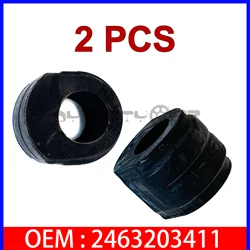 2Pcs Front Stabilizer Bar Bushing 2463203411 For Mercedes W176 W246 A250 B250 CLA200