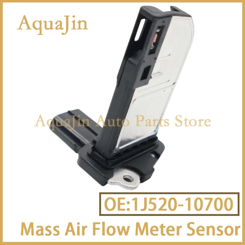 

1J520-10700 Mass Air Flow Meter Sensor MAF For Kubota Tier KX040-4 L3301DT L3301F L3560DT L3560HST L3560HSTC Limited 1J52010700