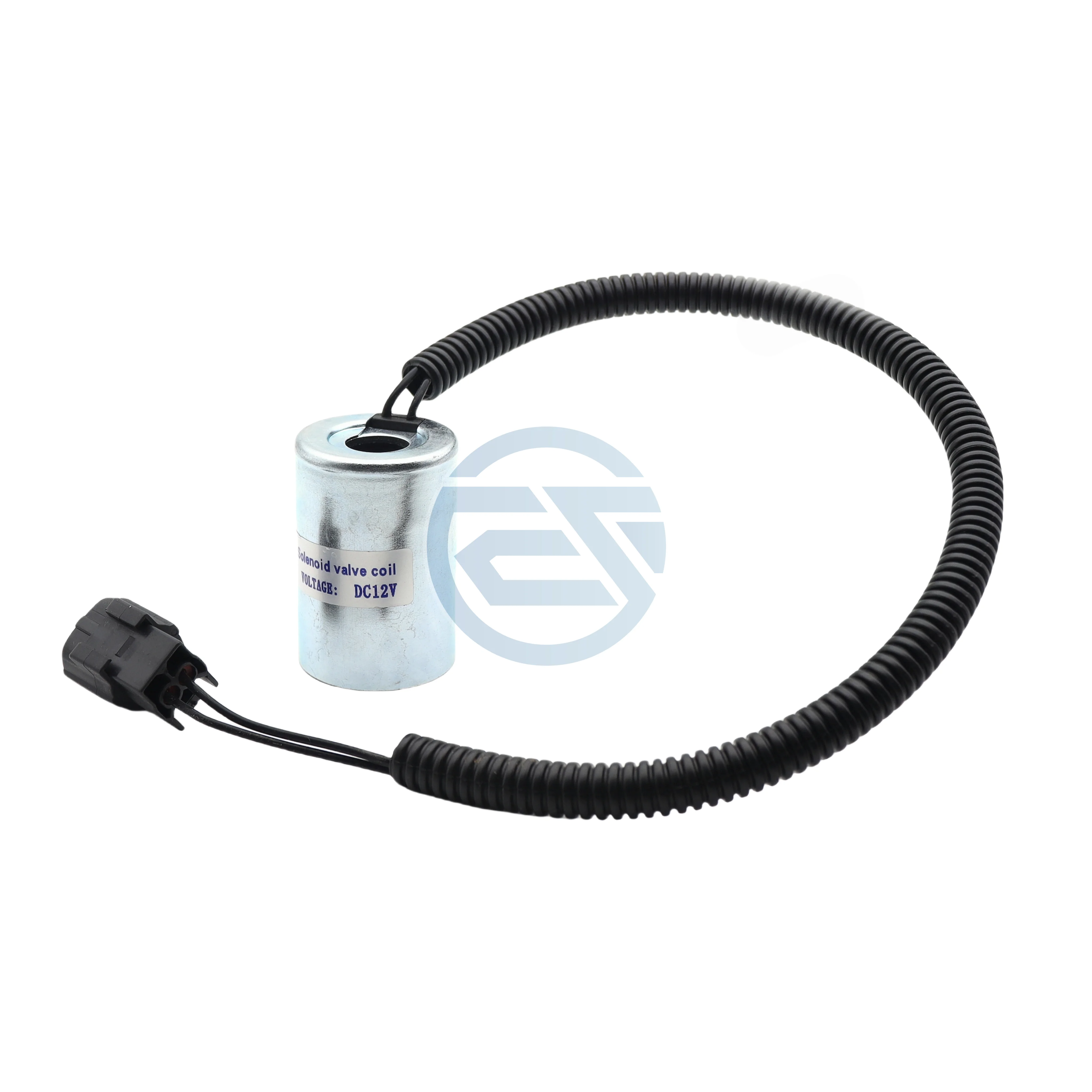 Applicable ToExcavator Parts Electromagnetic Valve Coil For DH60-7 Swing Pilot Safety Lock Solenoid Valve Coil Machine Engine Pa
