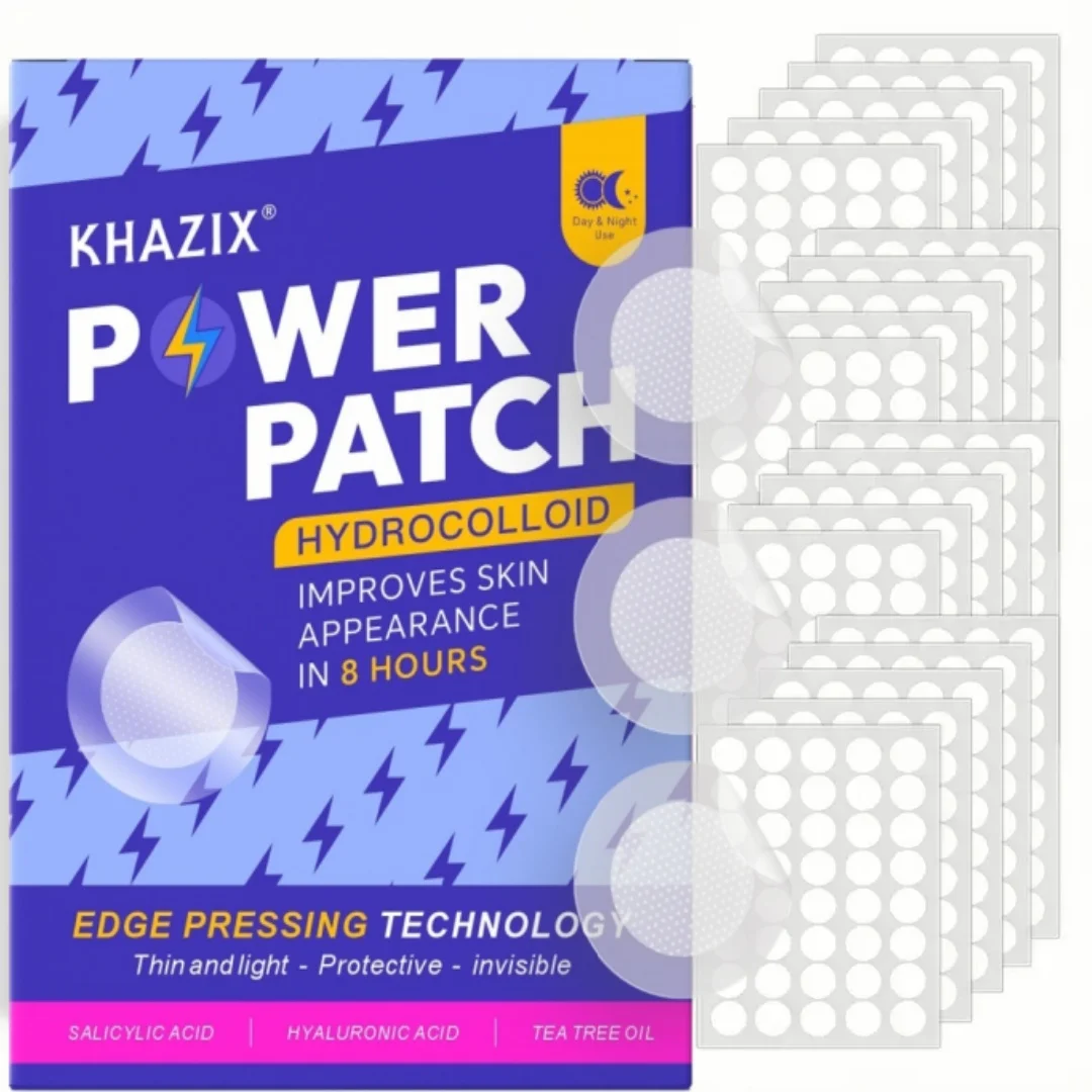 

40 гидроколлоидных пластырей от прыщей - поглощают гной и жир, уменьшают покраснение, невидимые, подходят для ношения в течение всего дня.