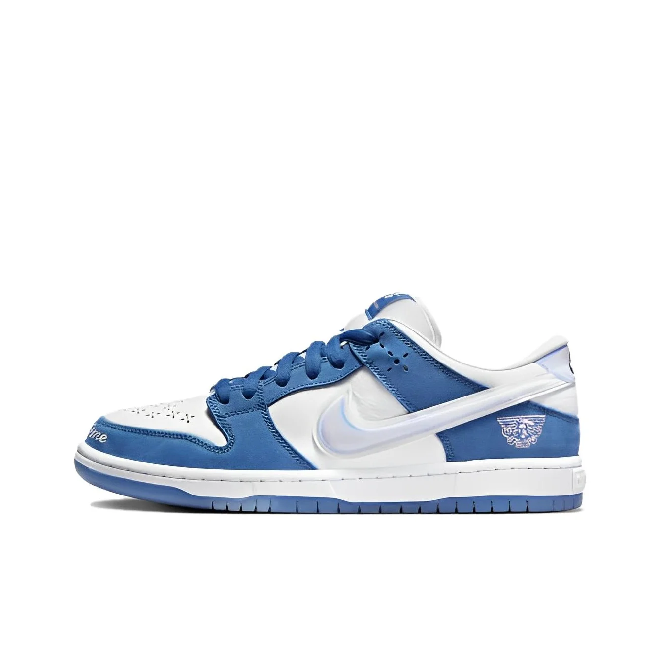 Nike Dunk SB Skateboard Shoes Unisex Low Top Blue/White FN7819-400