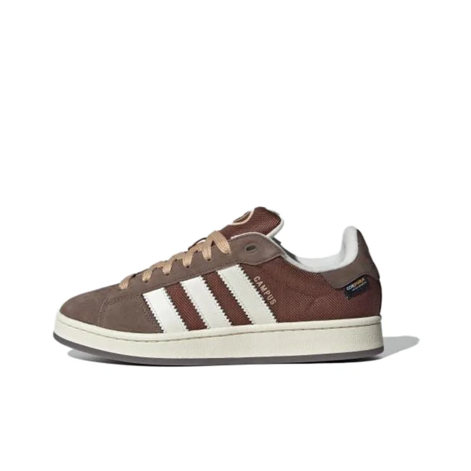 Adidas Originals CAMPUS 00s Abrasion Resistant Low top Skateboard Shoes Unisex Brown ID2077