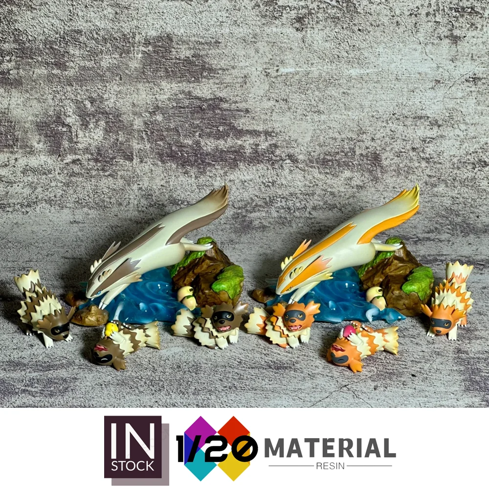 [Disponibile]Mondo in scala di resina 1/20 [JIANG] - Zigzagoon & Linoone