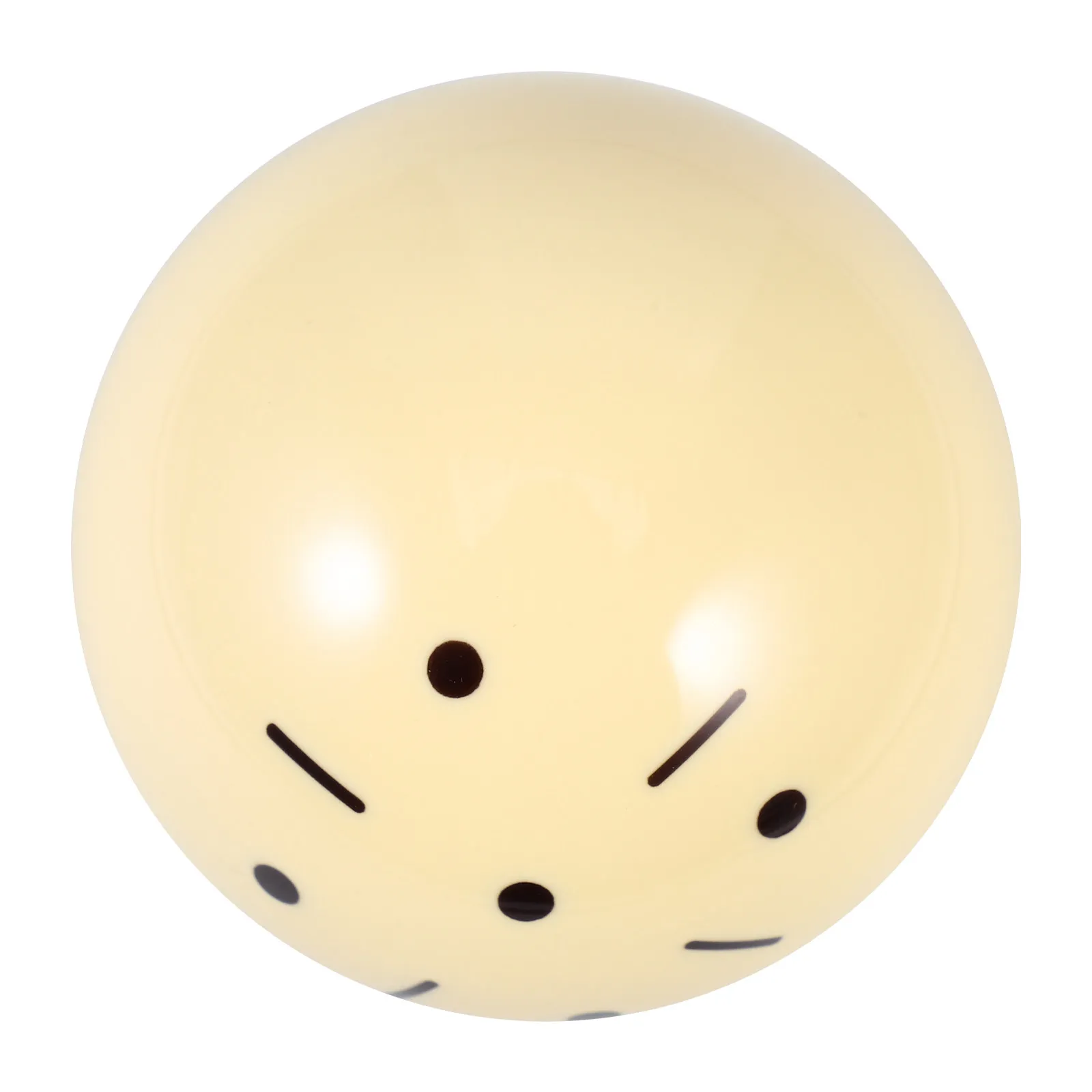 

Chinese 8-Ball Billiards White Cue Ball High Accuracy Wear-Resistant Smooth Surface Performance Optimized for Serious Players