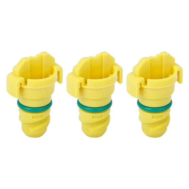 Car Engine Oil Drain Plug Replacement For Ford F-150 F150 2015 2016 2017 2018 Accessories KX6Z6730B 3 Pack