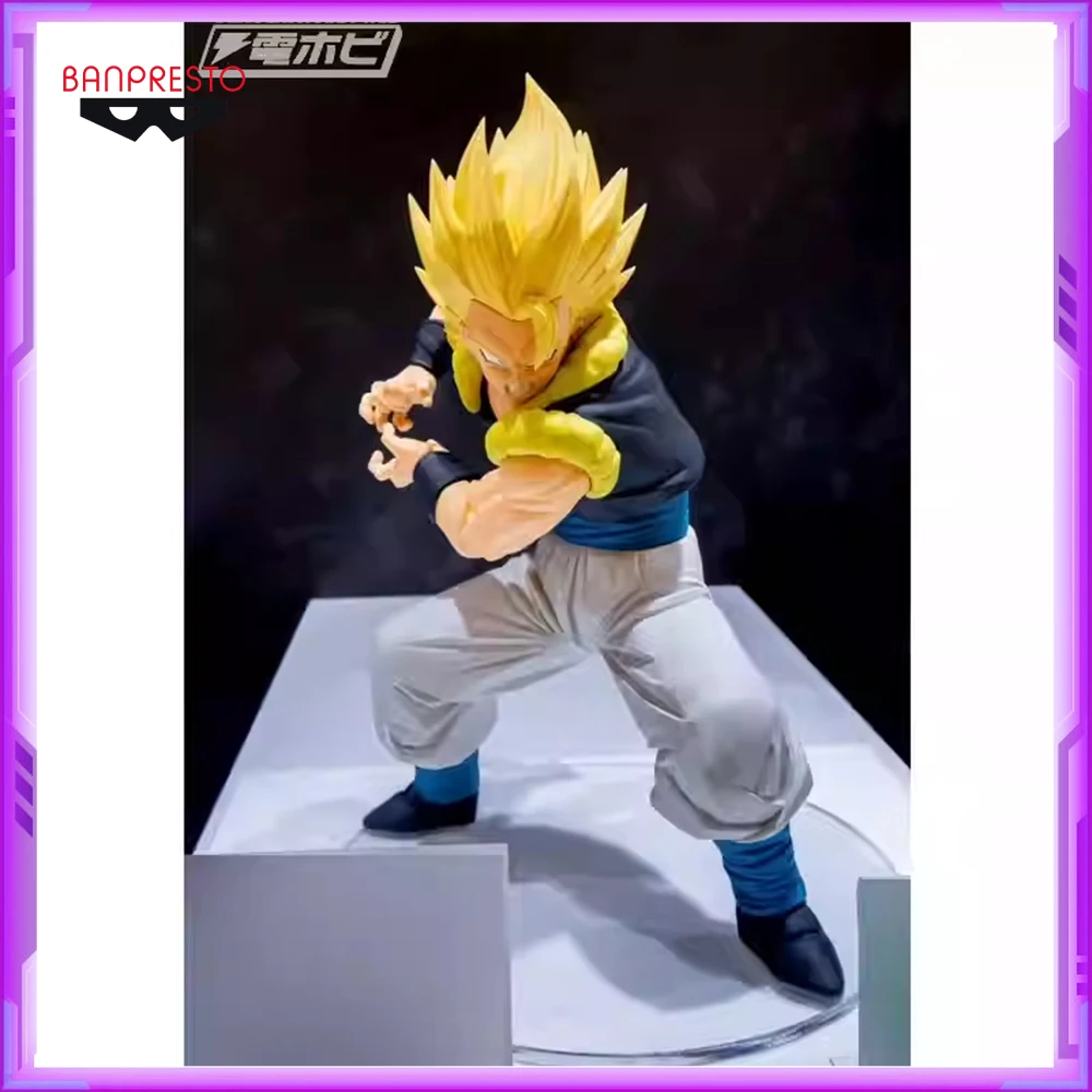 

Original BANDAI BANPRESTO Dragon Ball Grandista Gogeta Super Saiyan PVC Anime Figures Action Figure Model Toys Gift