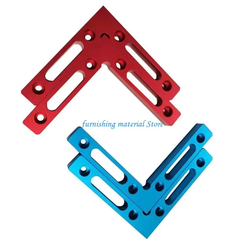 Y5GD 2PCS/Set Woodworking Square Locator Carpenter Posicionamento Ferramentas layout quadrado