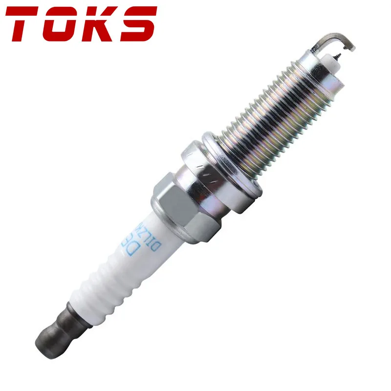 4pcs Iridium Spark Plugs DILZKAR7C11S 90137 For 2015-2018 Honda Fit 1.5L DILZKAR7C-11S 12290-5R0-003