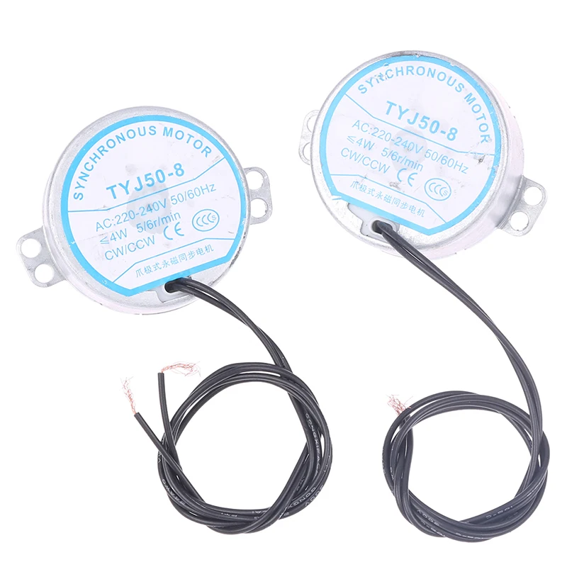 New【Fan Synchronous Motor Floor Fan Shaking Head Motor Oscillating Wind Motor Table Motor】