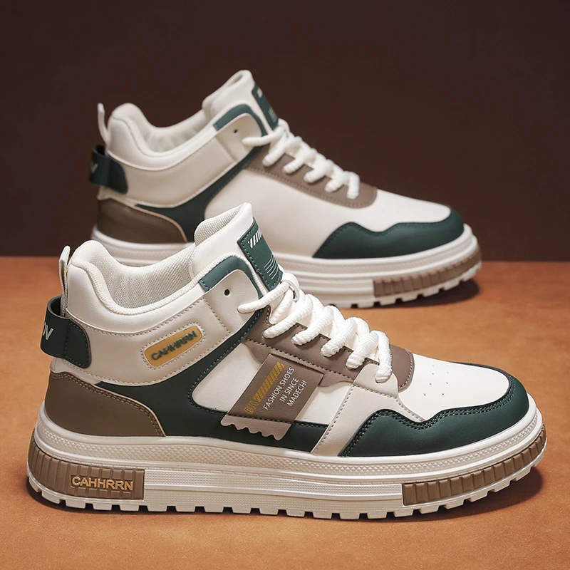 

2025 мужские кроссовки, удобная повседневная обувь, универсальные теннисные туфли одного цвета, мужская дорожная обувь, новые Zapatillas Para Hombres