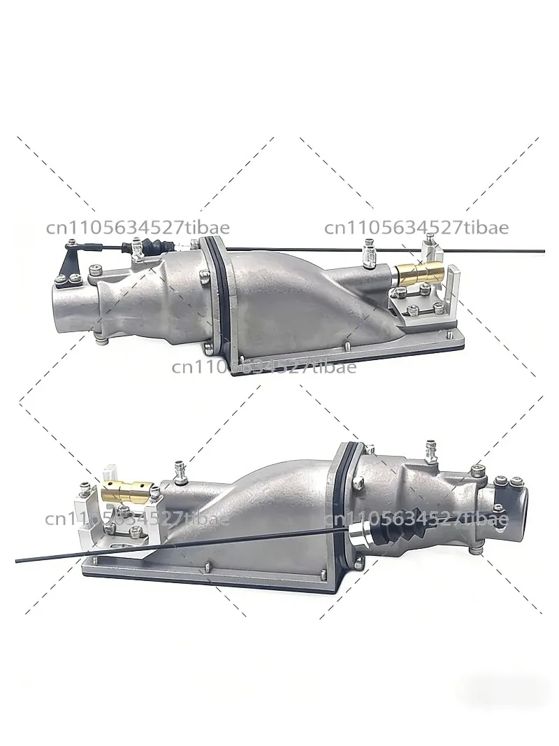35mm Metal Water Jet Thruster for RC Boat - Aluminum Alloy Pump Jet Propeller