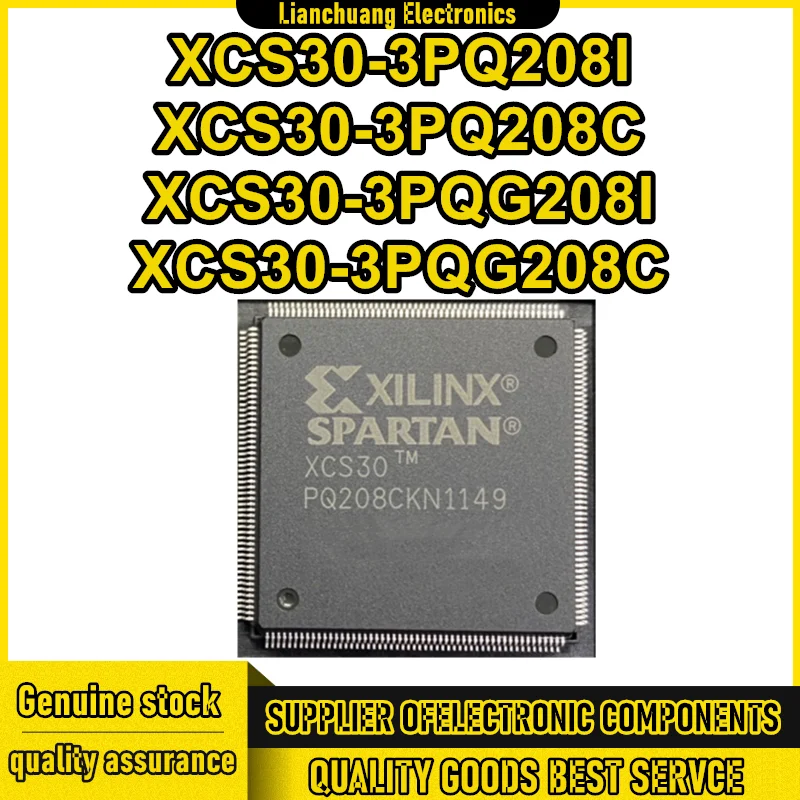 

XCS30-3PQ208I XCS30-3PQ208C XCS30-3PQG208I XCS30-3PQG208C QFP IC чип 100% новый оригинал на складе