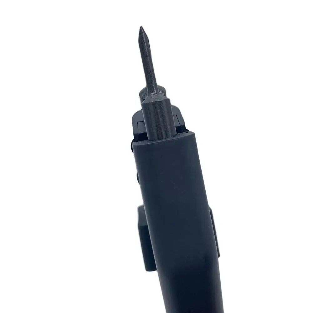 JR-609C 24mm Mini Heating Sharp Tip Black Heat Hair Connector Temperature Controllable Sharp Heating Tip