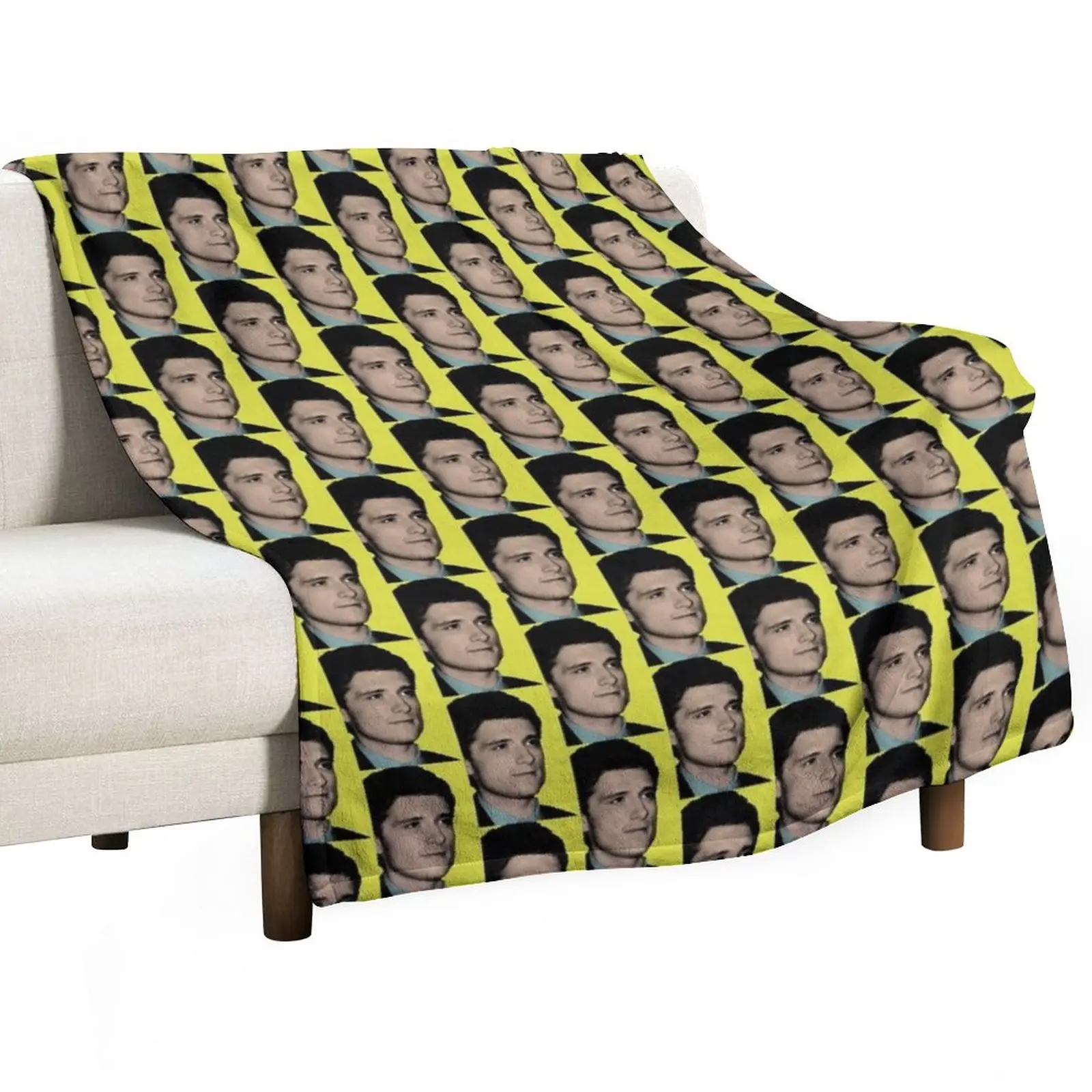 

Josh Hutcherson Throw Blanket anime Decorative Blankets